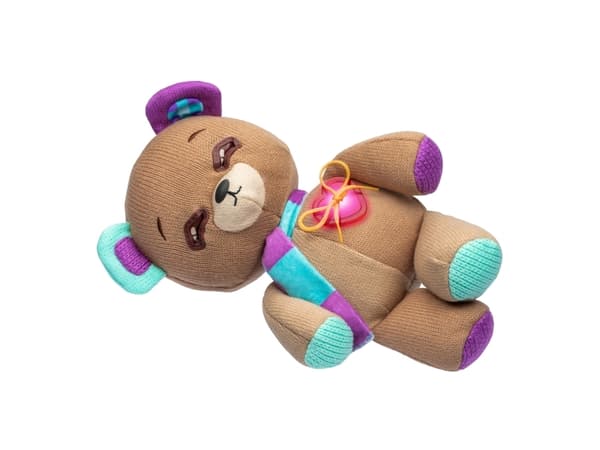 Thready Bear - electronic soft toy