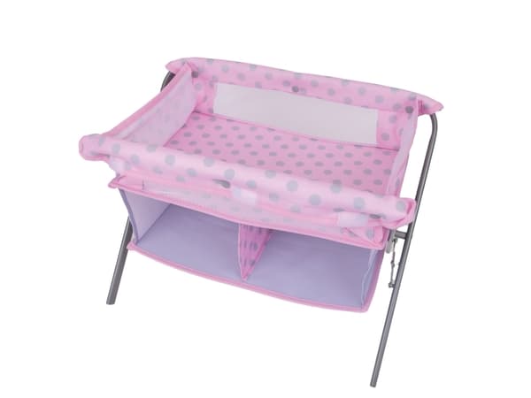 TINY TREASURES, Folding Changing Table Cot