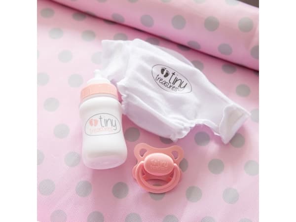 TINY TREASURES, Folding Changing Table Cot