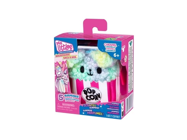 REAL LITTLES Scented Backpack Single Pk. CDU, asst.