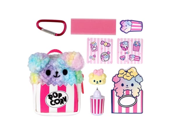 REAL LITTLES Scented Backpack Single Pk. CDU, asst.