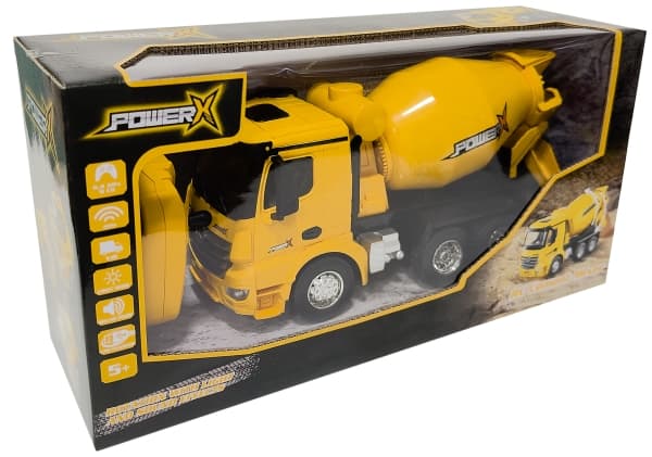 POWER X, RC Cement Mixer