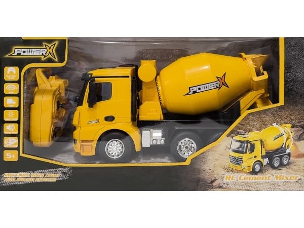 POWER X, RC Cement Mixer