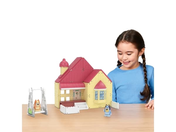 TILE TOWN, Bluey Heeler House