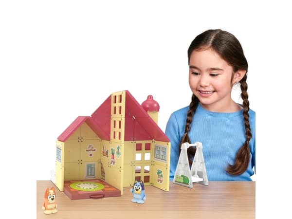 TILE TOWN, Bluey Heeler House