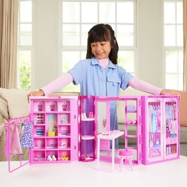 Barbie-Dream Dressing-Box HXD58