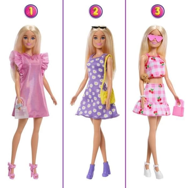 Barbie-Dream Dressing-Box HXD58