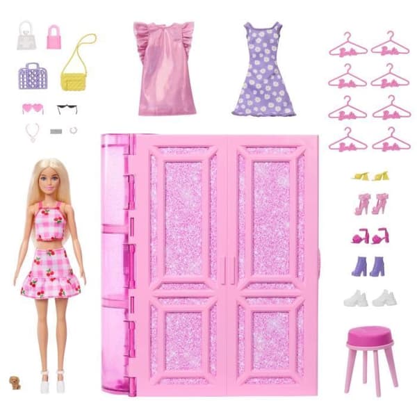 Barbie-Dream Dressing-Box HXD58