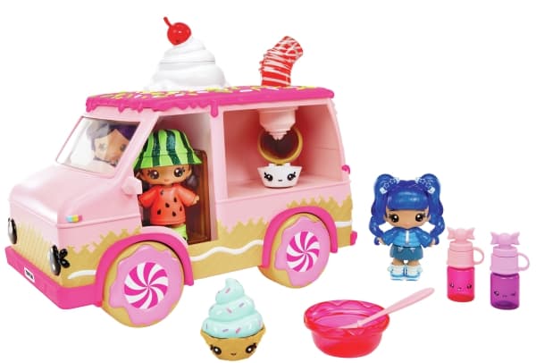 MGA Entertainment Yummiland Lipgloss Truck, Dukketilhenger, 4 år