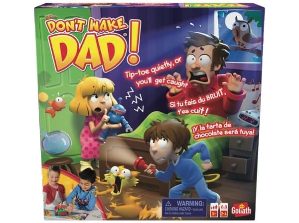Goliath GOLIATH žaidimas Don't Wake Dad, 929898.006