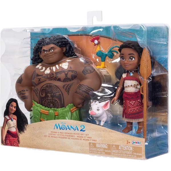 Jakks Pacific Disney Moana Ii Gaveæske Viana & Maui Disney Moana Ii Dukke 15 Cm