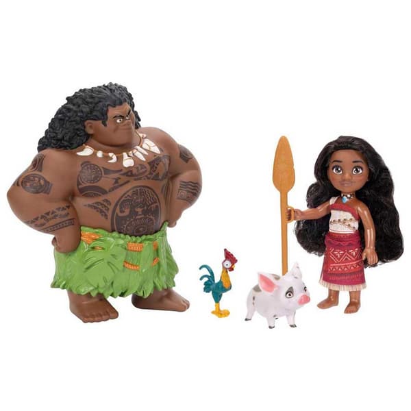 Jakks Pacific Disney Moana Ii Gaveæske Viana & Maui Disney Moana Ii Dukke 15 Cm