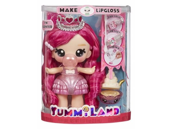 Mga Yummiland Large Lip Gloss Doll Pet, Bianca Bubble