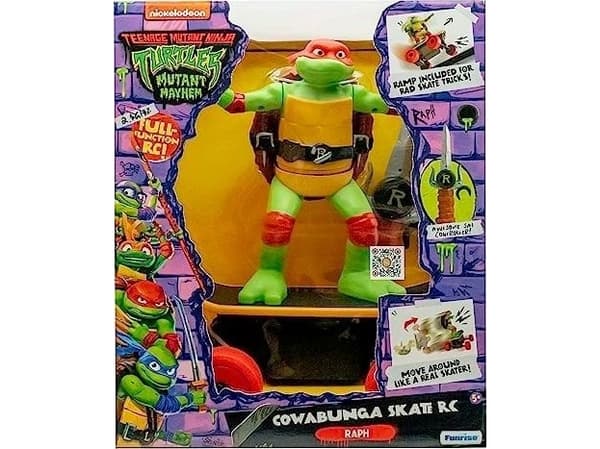 TMNT TMNT RC skateboard with figure Cowabunga, 71039