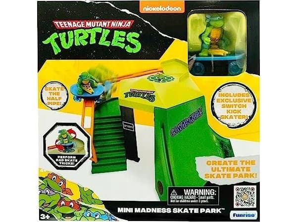 TMNT TMNT playset-skate park Mini Madness, 71053