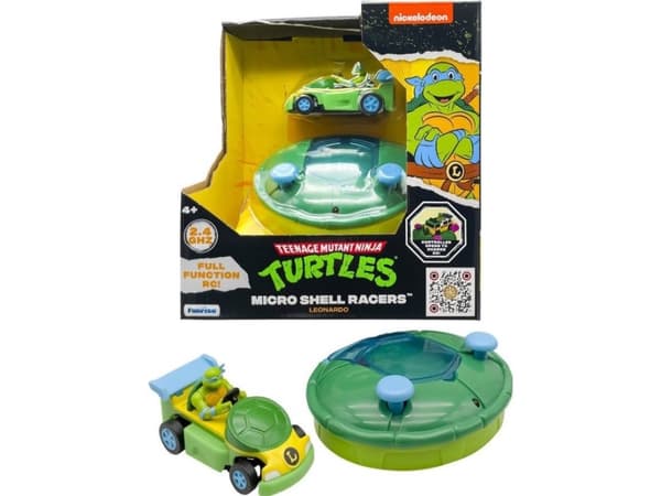 TMNT TMNT RC vehicle Micro Shell Racers Leonardo, 71030