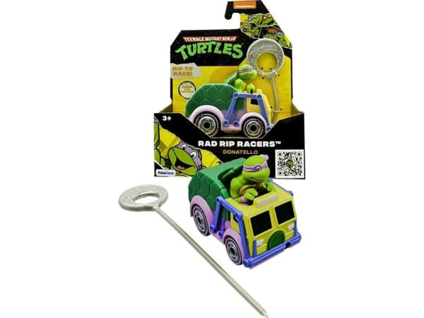 TMNT TMNT vehicle with figure Rad Rip Racers, assort., 71046
