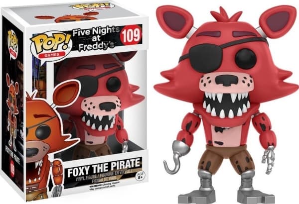FUNKO POP! Vinilinė figūrėlė: Five Nights at Freddy´s - Foxy the pirate