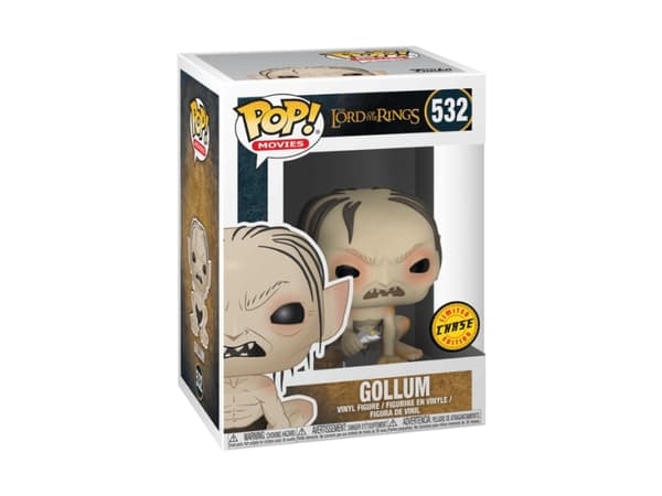 Funko! POP Vinyl Lord of the Rings/Hobbit Gollum w/chase