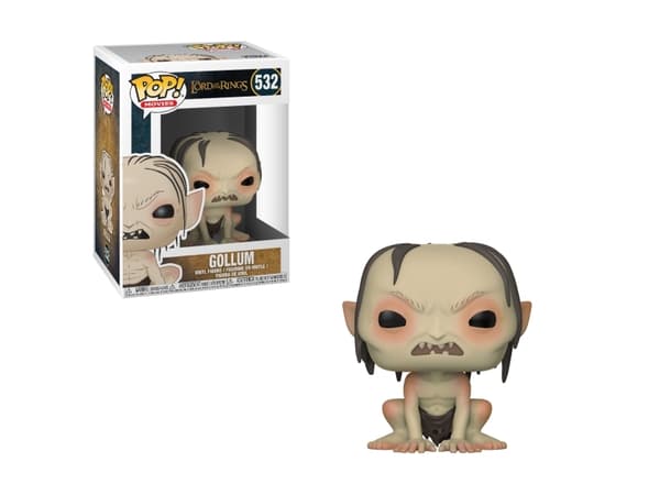 Funko! POP Vinyl Lord of the Rings/Hobbit Gollum w/chase