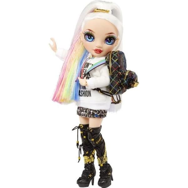 Rainbow High Junior High Doll S3 - 22cm Rainbow Fashion Doll - Amaya Raine