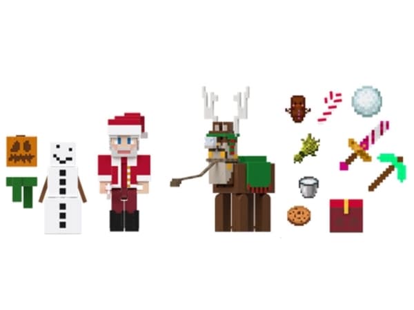 Minecraft Core Figures Advent Calendar 2024
