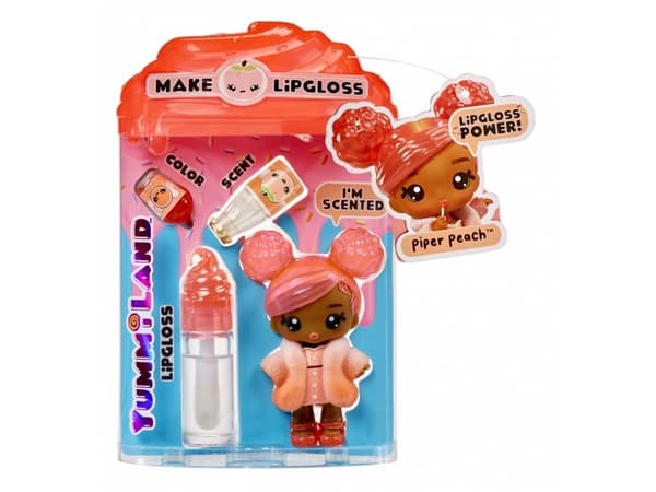 MGA MGA Yummiland Lipgloss Doll Piper Peach 120759