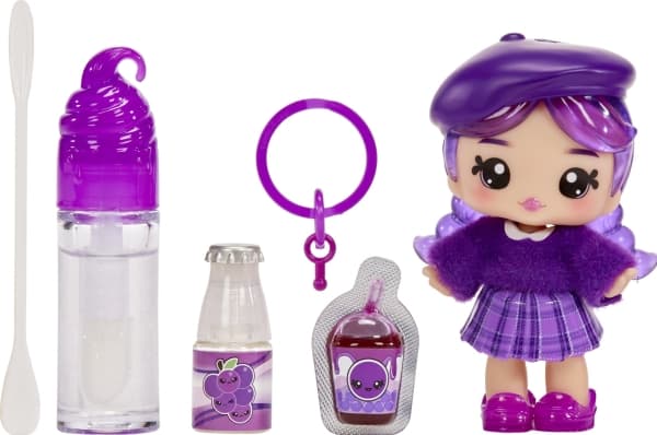 MGA MGA Yummiland Lipgloss Doll Greta Grape 120773