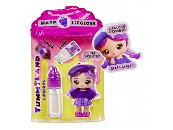 MGA MGA Yummiland Lipgloss Doll Greta Grape 120773