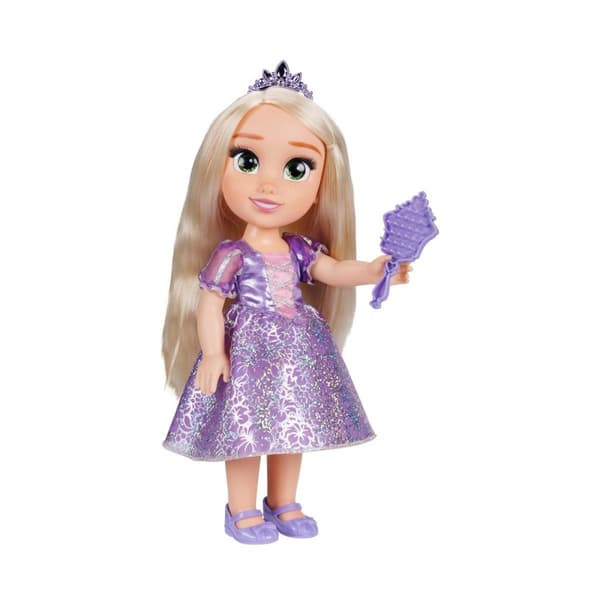 JAKKS Pacific Disney Princess docka för småbarn Rapunzel