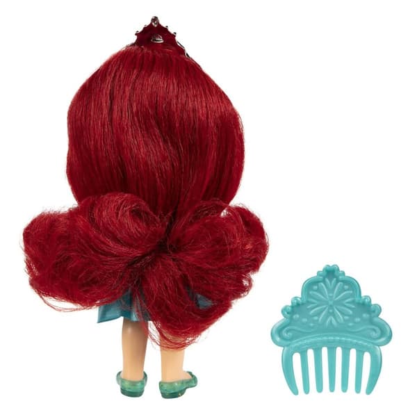 JAKKS Pacific Disney Princess 6 Inch Petite Doll med kam Ariel