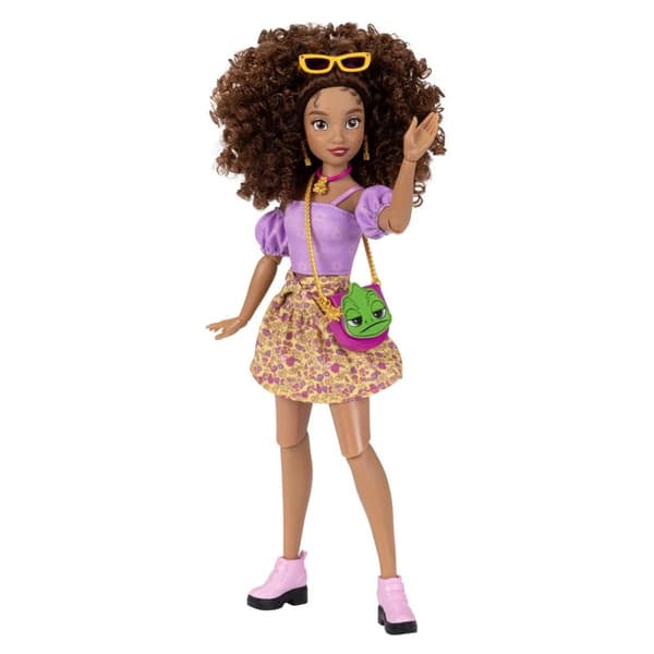 JAKKS Pacific Disney ily 4EVER Modedocka med extra mode inspirerad av Rapunzel