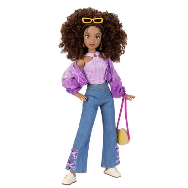 JAKKS Pacific Disney ily 4EVER Modedocka med extra mode inspirerad av Rapunzel
