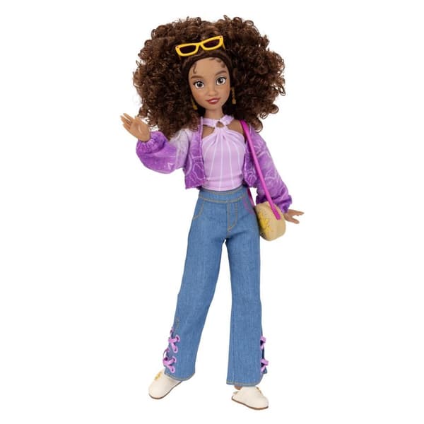 JAKKS Pacific Disney ily 4EVER Modedocka med extra mode inspirerad av Rapunzel