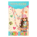 Miniatyrbilde 1 av 2: TOPModel Sett med halskjede og armbånd ( 0413036 )