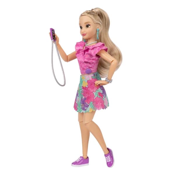 JAKKS Pacific Disney ily 4EVER Modedocka med extra mode inspirerad av Ariel