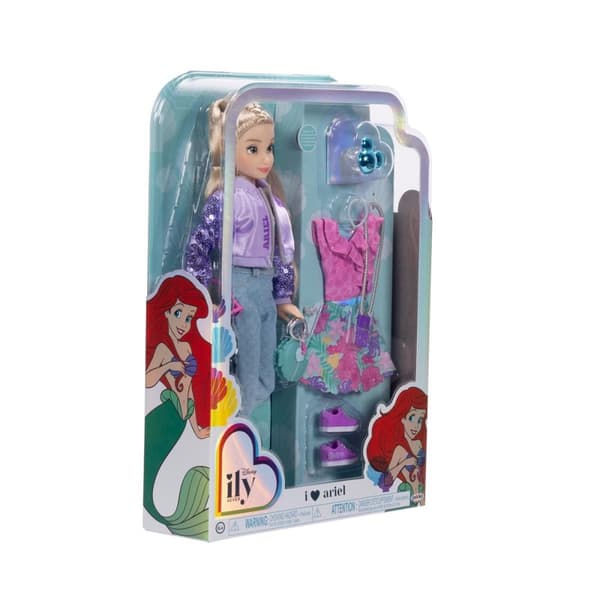 JAKKS Pacific Disney ily 4EVER Modedocka med extra mode inspirerad av Ariel