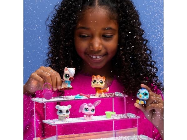 LITTLEST PET SHOP WINTER BESTIES COLLECTORS 5 PK