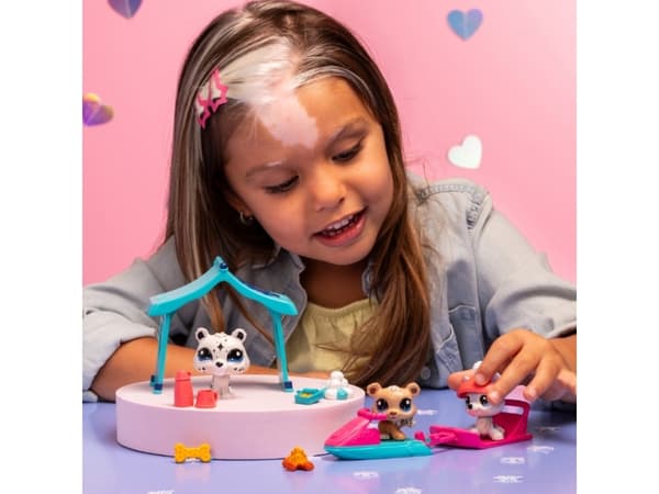 LITTLEST PET SHOP SNOWY DAY PLAY PK