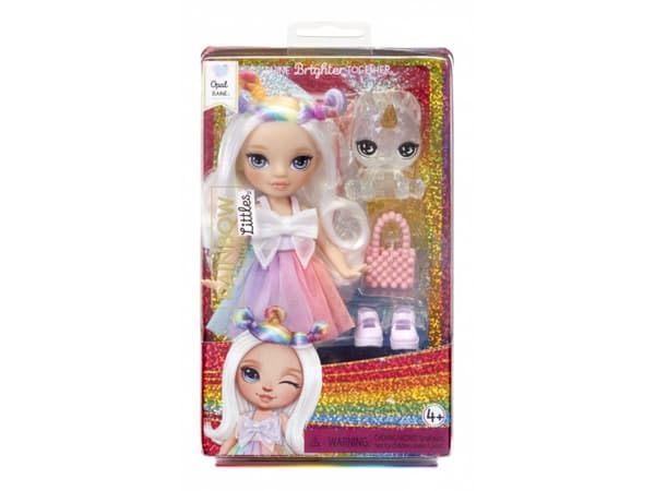 MGA Rainbow High Little Sister - Opal (tęczowy)