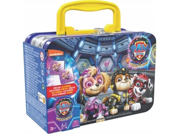 Spin Master PSI PATROL MUISTIPELI PSI PATROL FILM 2 PAW PATROL MIGHTY PUPS PAW PATROL MIGHTY PUPS