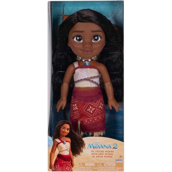 Jakks Pacific Disney Moana Ii Dukke Til Småbørn 38 Cm Rosa