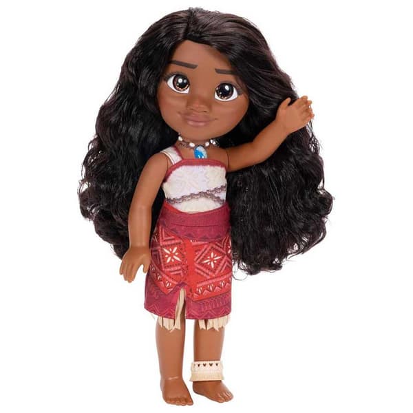 Jakks Pacific Disney Moana Ii Dukke Til Småbørn 38 Cm Rosa