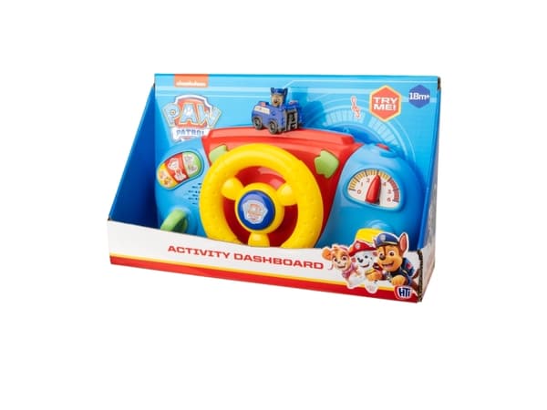 Paw Patrol Driver Dashboard