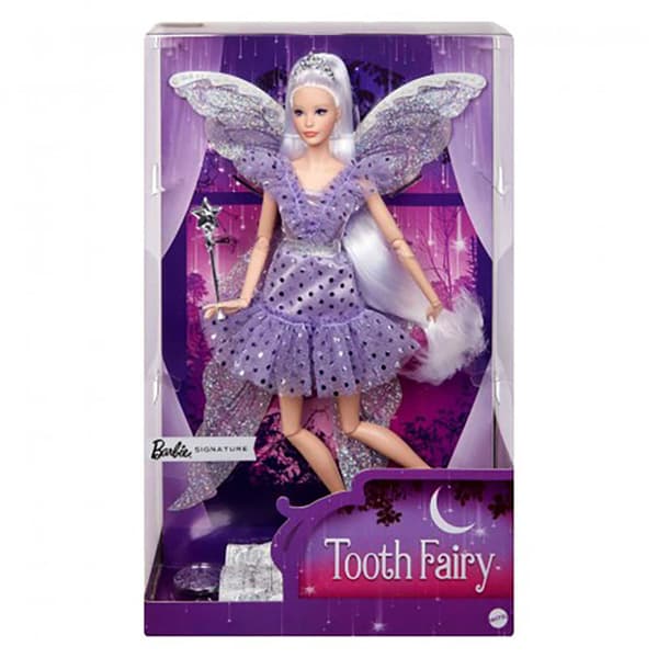 Barbie Tooth Fairy Dukke