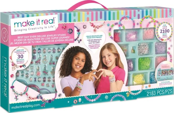 Make it real MAKE IT REAL Jewelry Studio Best Day Ever!