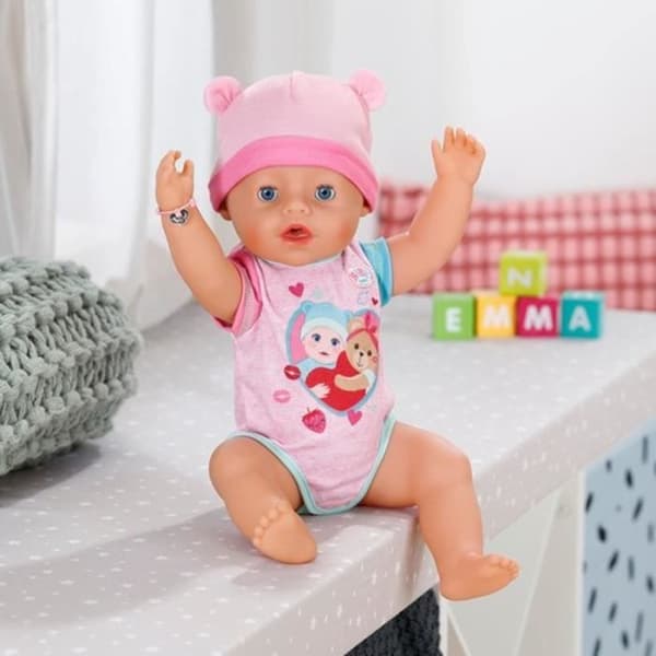 Baby född Emma docka 43 cm