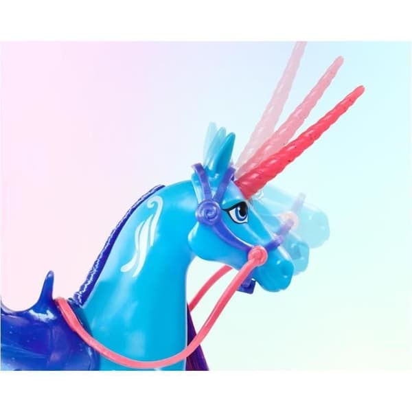 Unicorn River - SPIN MASTER - Realistisk enhörning med detaljer om vattnets magiska kraft - 28 cm - Barn