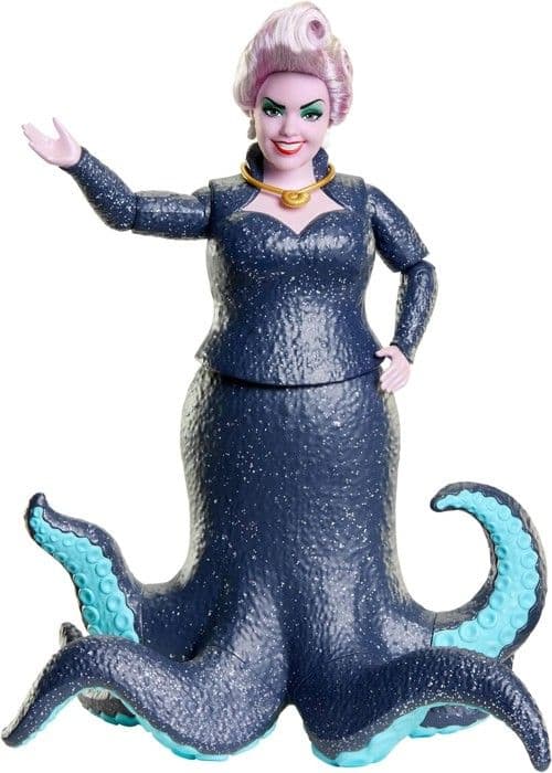 Disney The Little Mermaid box set med Ariel, King Triton och Ursula