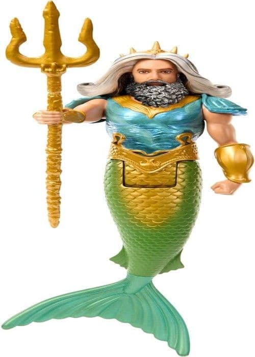 Disney The Little Mermaid box set med Ariel, King Triton och Ursula